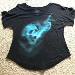 Harry Potter Dark Mark flowy top